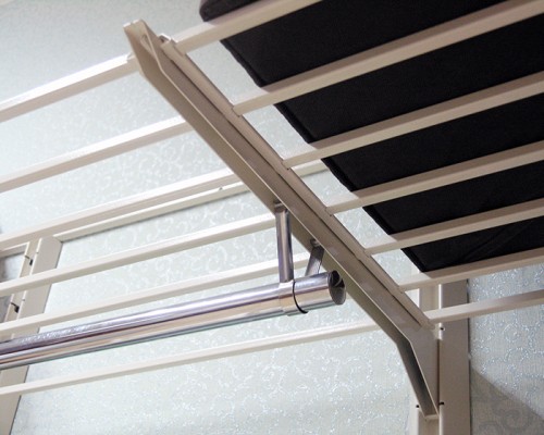 Полка-сушилка из квадратной трубы 900х450